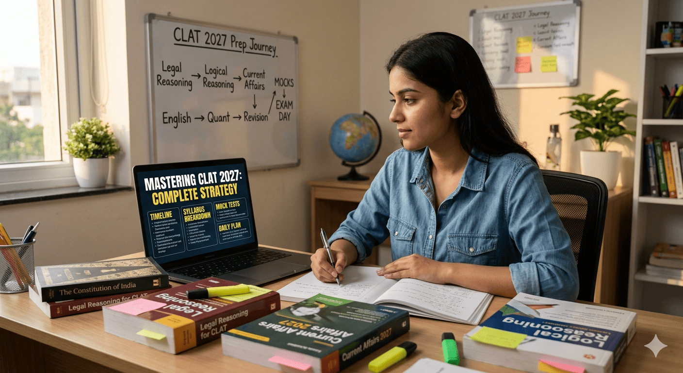 Mastering CLAT 2027 Preparation: A Complete Strategy Guide